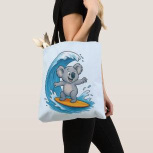 Bolso De Tela Personalizado Koala Bear