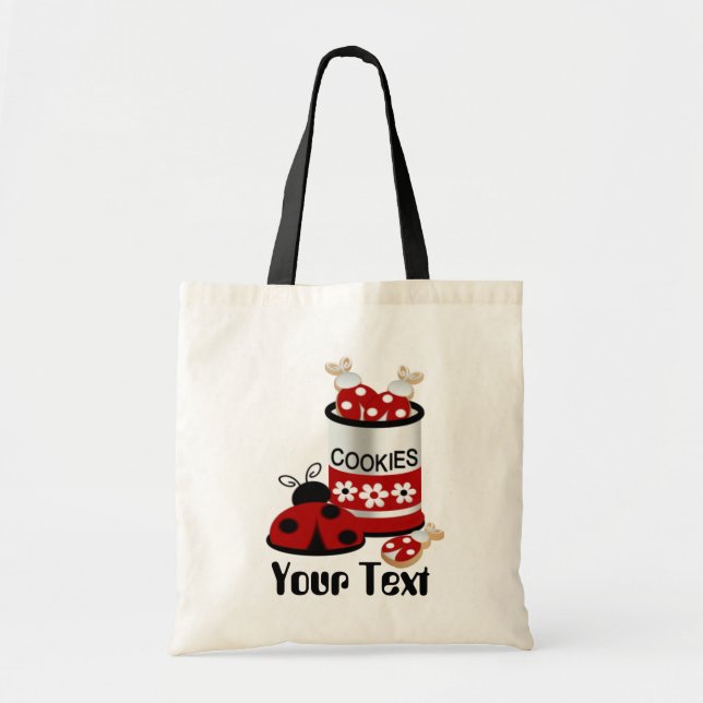 Bolso De Tela Personalizado Lady bug3 Tote (Frente)