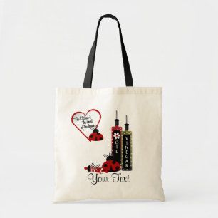 Bolso De Tela Personalizado Lady bug4 Tote