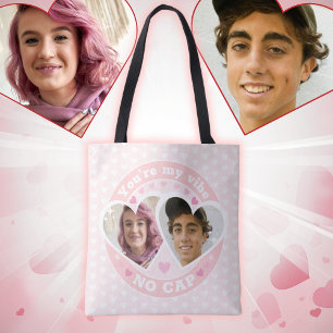 Bolso De Tela Personalizado lindo San Valentín