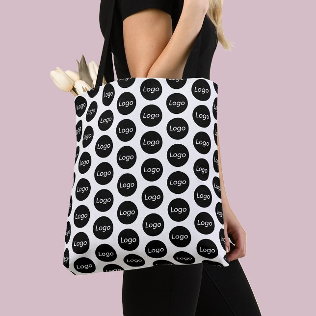 Bolso De Tela Personalizado Logotipo Empresarial Acondicionamien (Profesional business logo tote bag)