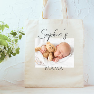 Bolso De Tela Personalizado Mama Photo