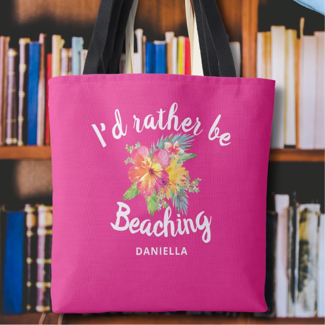 Bolso De Tela Personalizado "Más Bien Que Vencer" (Subido por el creador)