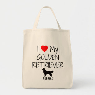 Bolso De Tela Personalizado Me Encanta Mi Lector De Oro