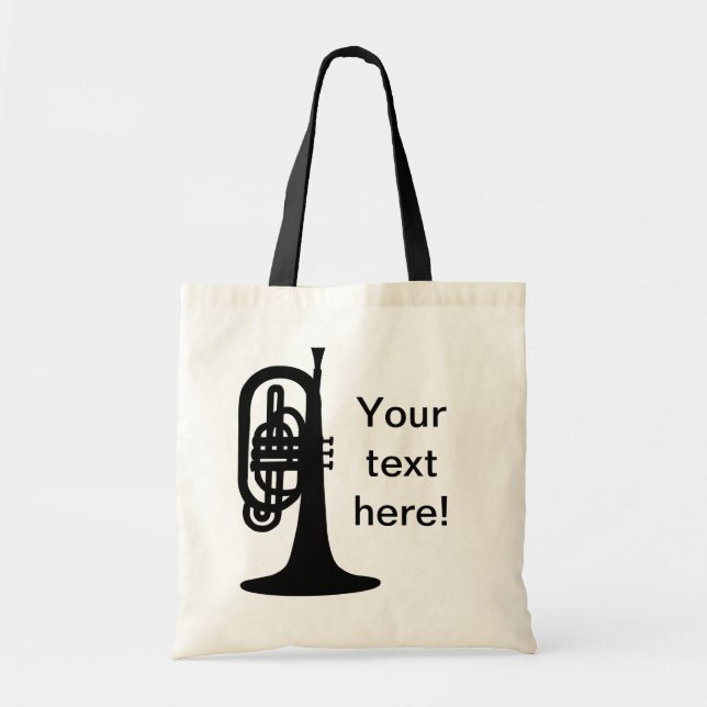 Bolso De Tela Personalizado Mellophone (Frente)