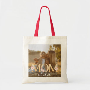 Bolso De Tela Personalizado Mom Photo