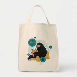 Bolso De Tela Personalizado NIFFLER™ Con Monedas De Oro