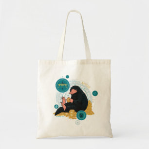 Bolso De Tela Personalizado NIFFLER™ Con Monedas De Oro