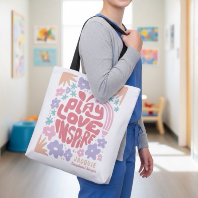 Bolso De Tela Personalizado OT de la Escuela de Intervención Tem (Subido por el creador)