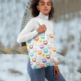 Bolso De Tela Personalizado Owls