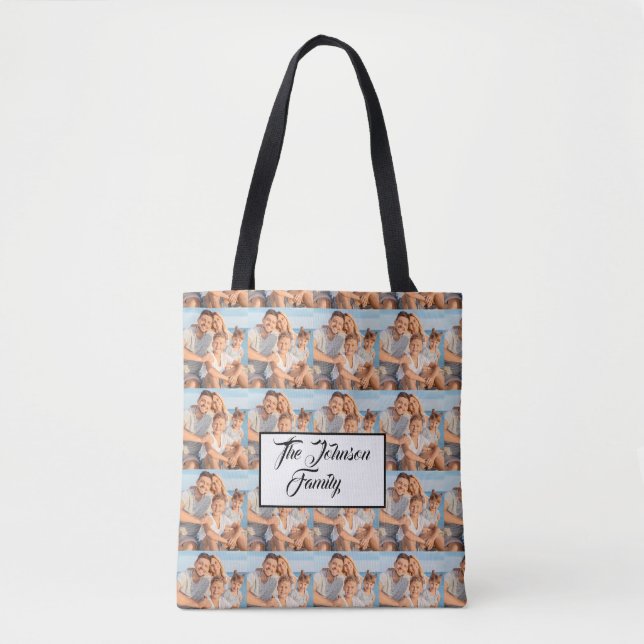 Bolso De Tela Personalizado Personalizado  (Anverso)
