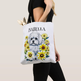 Bolso De Tela Personalizado personalizado personalizado maltés