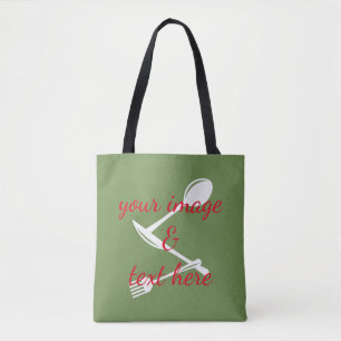 Bolso De Tela Personalizado personalizado Su propia foto y texto