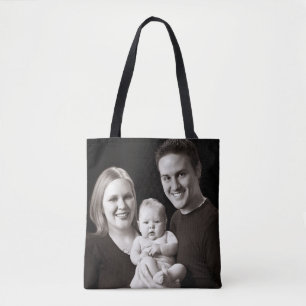 Bolso De Tela Personalizado personalizado su propia foto y texto