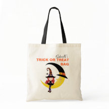 Personalizado personalizado: truco de Halloween o 