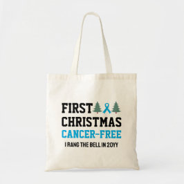 Bolso De Tela Personalizado PRIMER NAVIDAD sin cáncer de próstat