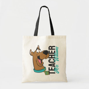 Bolso De Tela Personalizado   Profesor Scooby-Doo Happy Face