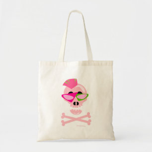 Bolso De Tela Personalizado Punky New Wave Skull Halloween