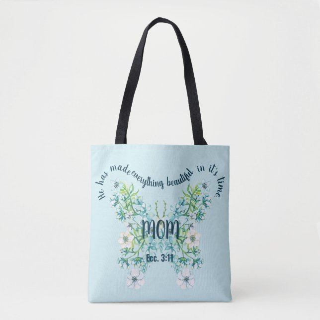 Bolso De Tela Personalizado Que Ha Hecho Todo Hermoso (Anverso)