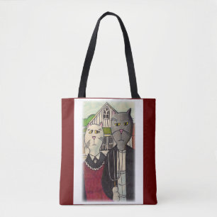 Bolso De Tela Personalizado rural gótica mexicana arte clásico d