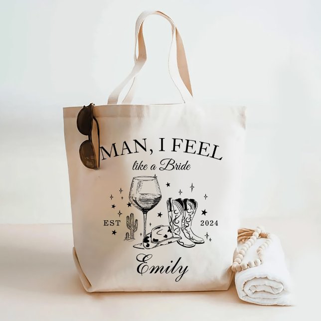 Bolso De Tela Personalizado Scottsdale Bachelorette Party Man I  (Subido por el creador)