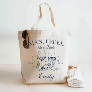 Bolso De Tela Personalizado Scottsdale Bachelorette Party Man I