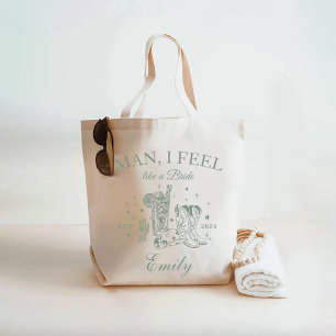 Bolso De Tela Personalizado Scottsdale Bachelorette Party Man I