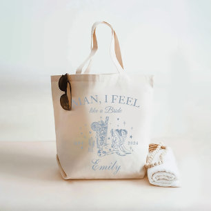 Bolso De Tela Personalizado Scottsdale Bachelorette Party Man I