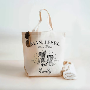 Bolso De Tela Personalizado Scottsdale Bachelorette Party Man I