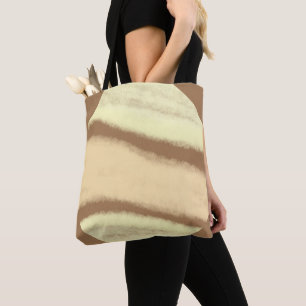 Bolso De Tela personalizado simple hojas negras púrpura azul aña