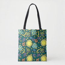 Personalizado Sistema solar Tote Bag
