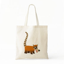 Personalizado sonriente Cute Coatimundi