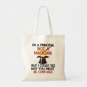 Bolso De Tela Personalizado, "Soy director, no mago"