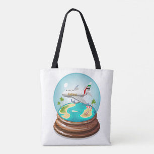 Bolso De Tela Personalizado Summer Cristal Ball