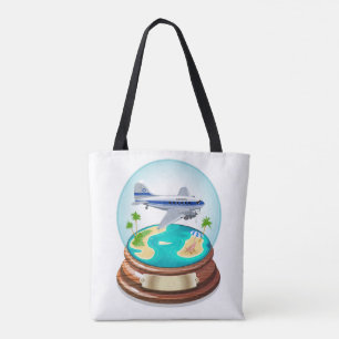 Bolso De Tela Personalizado Summer Cristal Ball