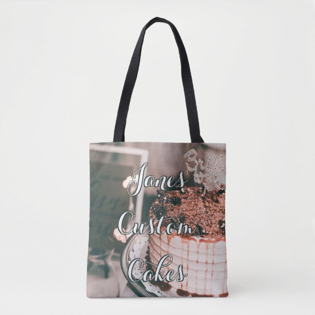 Bolso De Tela Personalizado Takes Tote Bag Supr Decorando (Anverso)