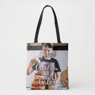 Bolso De Tela Personalizado Takes Tote Bag Supr Decorando