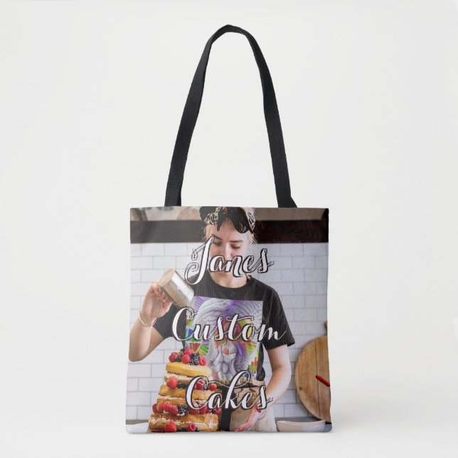 Bolso De Tela Personalizado Takes Tote Bag Supr Decorando (Anverso)