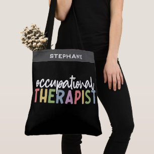 Bolso De Tela Personalizado Terapia Ocupacional Ocupacional de R