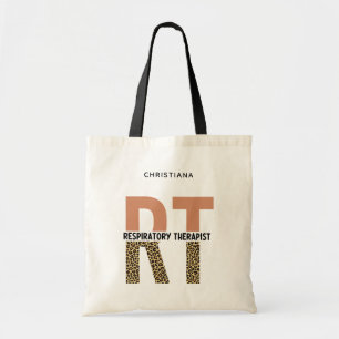 Bolso De Tela Personalizado Terapia Respiratoria RT Regalo
