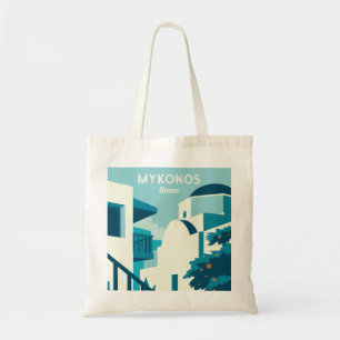 Bolso De Tela Personalizado Texto Grecia