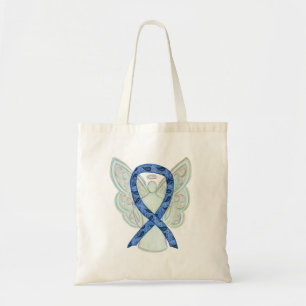 Bolso De Tela Personalizado Tote Bag De La Cinta De Concienciaci
