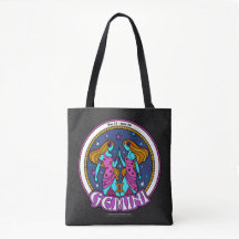 PERSONALIZADO Tote Bag del NP Gemini