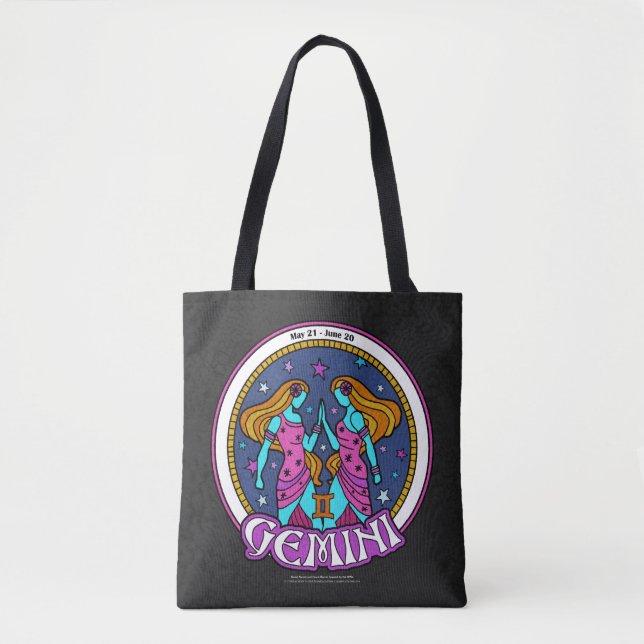 Bolso De Tela PERSONALIZADO Tote Bag del NP Gemini (Anverso)