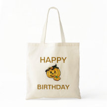 PERSONALIZADO TOTE BOMBA FELIZ CUMPLEAÑOS