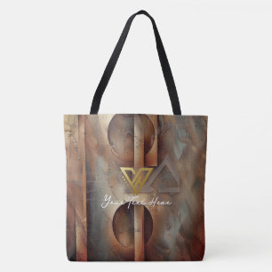 Bolso De Tela Personalizado: Tote de resumen ruso