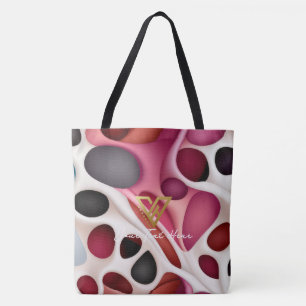 Bolso De Tela Personalizado: Tote personalizado del arreglo de b