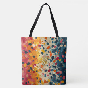 Bolso De Tela Personalizado : Tote personalizado del esplendor o