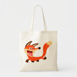 Bolso De Tela Personalizado travieso, chiste, Fox Bag