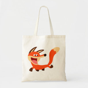Bolso De Tela Personalizado travieso, chiste, Fox Bag